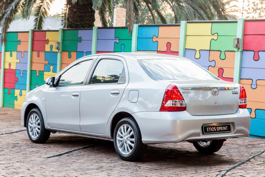  Toyota Etios Sedan Sprint 2017 года  (ZA) (фото 25 из 40)